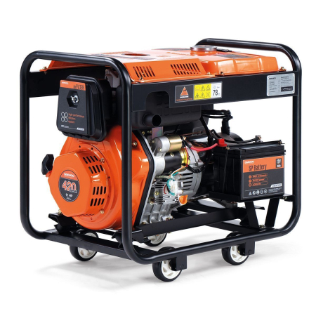 Дизельный генератор DAEWOO DDAE 6000XE-3