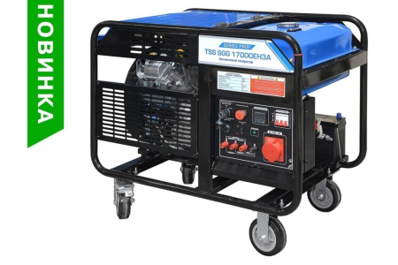 Бензиновый генератор  SGG 17000EH3A
