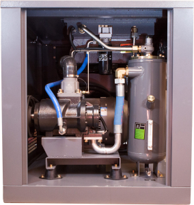 Винтовой компрессор CrossAir CA30-10RA IP23 высокого давления фото