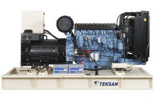 Дизельный генератор TEKSAN TJ110BD5C  фото