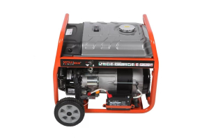 Бензиновый генератор Mitsui ZM 3800 EA  передвижной фото