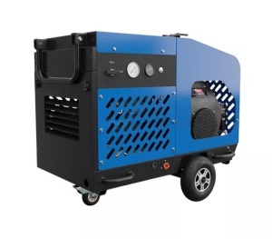 Винтовой компрессор CrossAir Borey20-7F масляный с ременным приводом фото