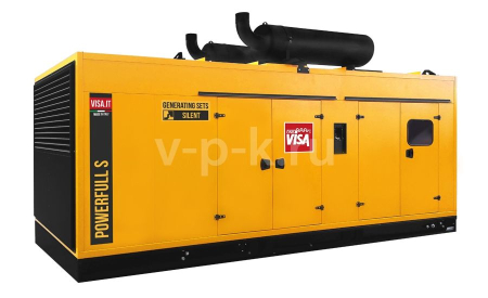 Дизельный генератор Onis Visa P 730 S