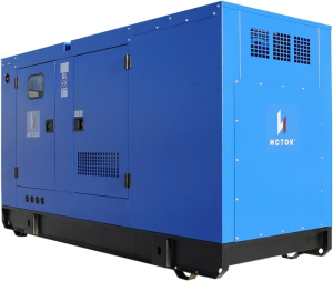 Дизельный генератор Исток АД150С-Т400-РПМ35 в кожухе с АВР  синхронный фото