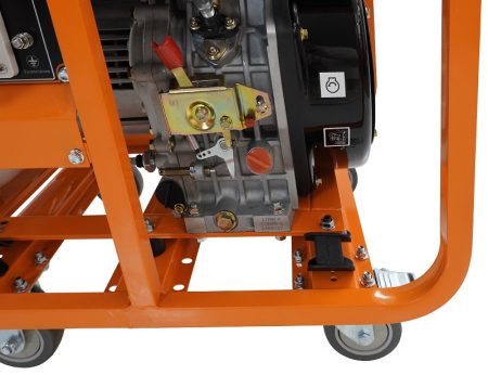 Дизельный генератор  DG9000E3A