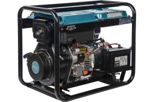 Дизельный генератор Konner&Sohnen KS 8102HDE  фото