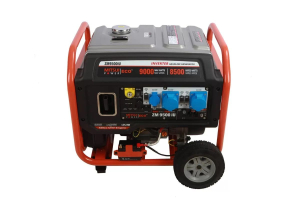 Бензиновый генератор Mitsui ZM 9500 iU  Бензиновый генератор Mitsui ZM 9500 iU  фото