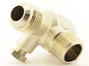 Клапан обратный G1/2"-1/2" к головке К22 для компрессора АСО-Бежецк фото