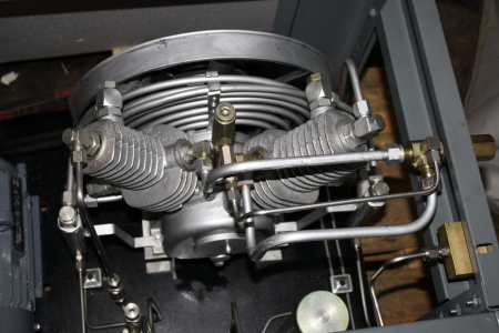 Поршневой компрессор  КВД-ГС-3.5