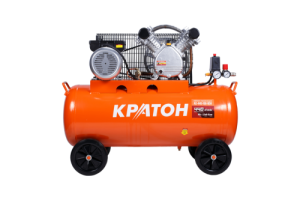 Поршневой компрессор КРАТОН AC-440-100-BDV масляный с ременным приводом фото