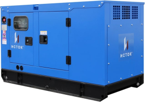 Дизельный генератор Исток АД12С-Т400-РПМ15 в кожухе  4-х тактный фото