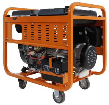 Дизельный генератор  DG9000EA