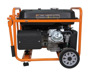 Бензиновый генератор Lifan 6 GF2-4 (LF7000E3) 00000119 передвижной фото