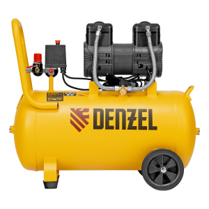 Поршневой компрессор DENZEL DLP-1500/50 безмасляный фото