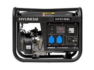 Бензиновый генератор Hyundai HY 3100L  фото