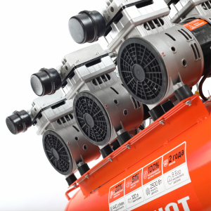 Поршневой компрессор PATRIOT WO 100-440 с ресивером фото