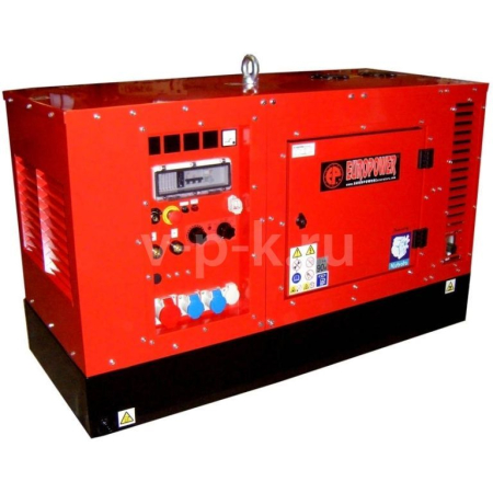 Дизельный генератор Europower EPS 300 DXE DC