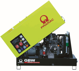 Дизельный генератор PRAMAC GBW15P 1-фазный в кожухе  Дизельный генератор PRAMAC GBW15P 1-фазный в кожухе  фото