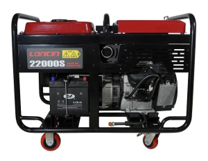 Бензиновый генератор Loncin LC22000S 04605 фото