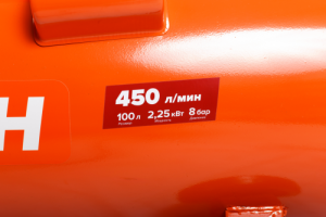 Поршневой компрессор КРАТОН AC-450-100-OFS безмасляный фото