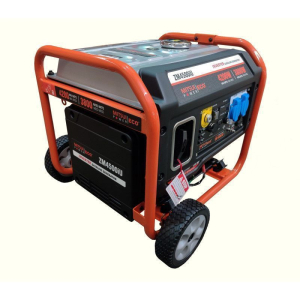 Бензиновый генератор Mitsui ZM 4500 IU  передвижной фото