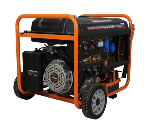 Бензиновый генератор Lifan 5 GF-4 (LF6500E) 00000220 передвижной фото