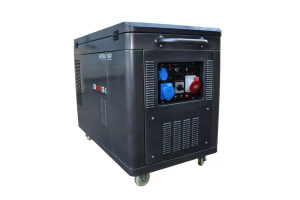 Бензиновый генератор Mitsui ZM 12500 SE-3  передвижной фото