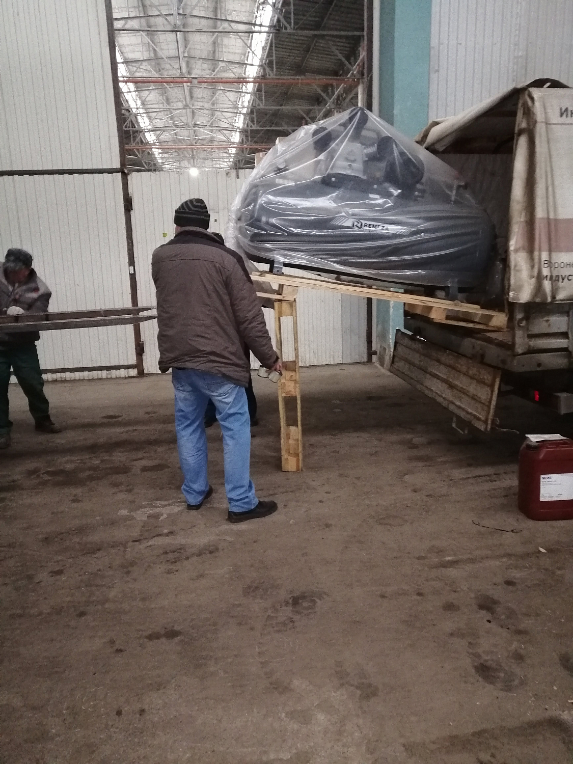 Отгрузка СБ4/Ф-500.LB75 частному лицу