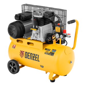 Поршневой компрессор DENZEL BCI2300/50 высокого давления фото