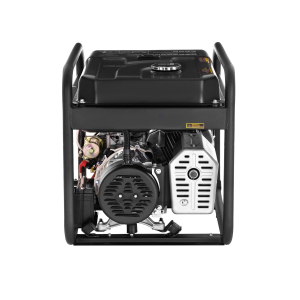 Бензиновый генератор Hyundai HHY 10000FE-3 ATS с автозапуском  передвижной фото