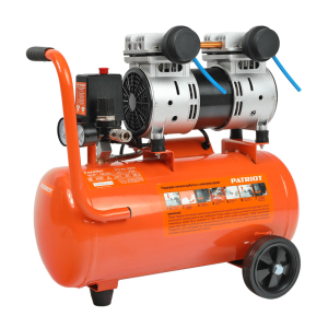 Поршневой компрессор PATRIOT WO 24-260 S передвижной электрический фото