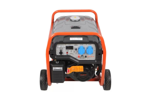 Бензиновый генератор Mitsui ZM 3800 EA  передвижной фото