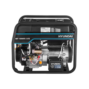 Бензиновый генератор Hyundai HHY 10000FE-3 ATS с автозапуском  для газового котла фото