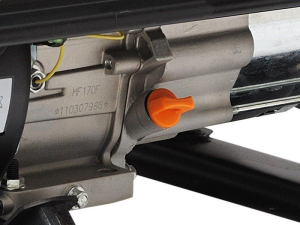 Бензиновый генератор Hyundai HY 12000LE-3  передвижной фото