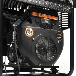 Бензиновый генератор DAEWOO GDA 12500E-3 GDA 12500E-3 промышленный фото