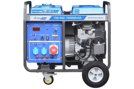 Бензиновый генератор ТСС SGG 10000EH3A