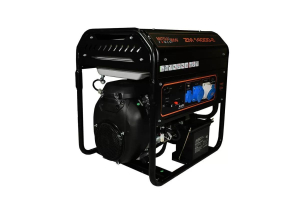 Бензиновый генератор Mitsui ZM 14000 E  передвижной фото