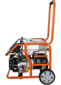 Бензиновый генератор Zongshen KB 5000 E 1T90DF501 передвижной фото