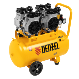 Поршневой компрессор DENZEL DLS 2200/50 безмасляный фото