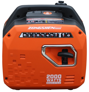 Бензиновый генератор Zongshen BQH 2000  мини фото