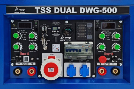 Дизельный генератор  DUAL DWG-500 Дизельный генератор  DUAL DWG-500