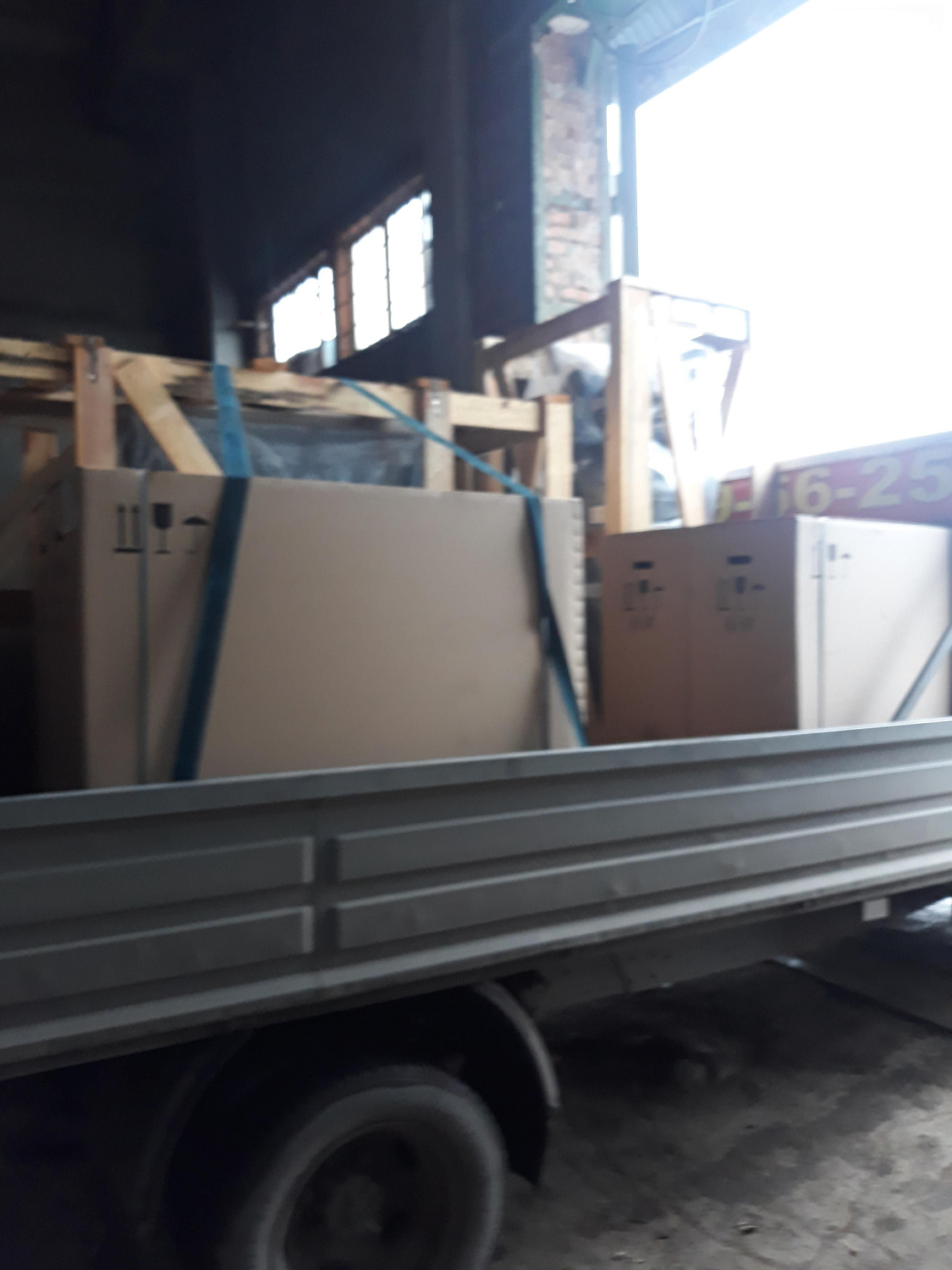 Отгрузка партии поршневых компрессоров