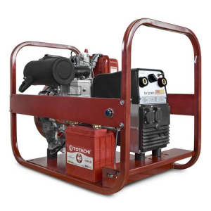 Дизельный генератор REDVOLT 192FAE-220MDC-B EPDRW220MDCE-S портативный фото