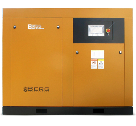 Винтовой компрессор Berg ВК-55-Е 10 (IP23) Винтовой компрессор Berg ВК-55-Е 10 (IP23)