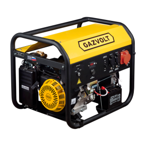 Газовый генератор Gazvolt Standard 7500 TA SE фото