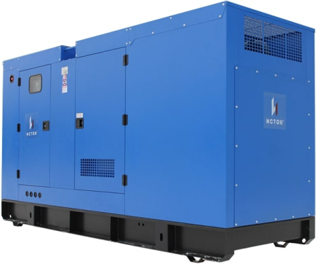 Дизельный генератор  АД250С-Т400-РПМ35 в кожухе Дизельный генератор  АД250С-Т400-РПМ35 в кожухе