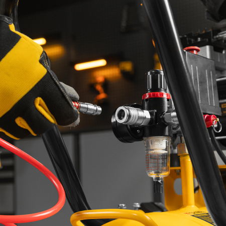 Поршневой компрессор  DLS 2250/100