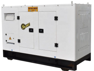 Дизельный генератор Амперос АД 50-Т400 B в кожухе с АВР  промышленный Дизельный генератор Амперос АД 50-Т400 B в кожухе с АВР  промышленный фото