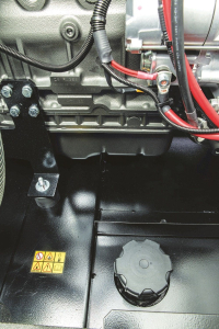 Дизельный генератор PRAMAC GSW15Y 3-фазный в кожухе (альт.Mecc Alte  ECP28-0S)  фото
