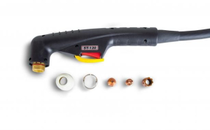 Аппарат плазменной резки Triton Плазмотрон ручной с пневмоподжигом ST-120 (6 метров, центральный адаптер) Ручной фото